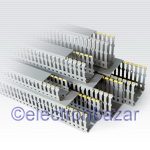 داکت شیاردار صنعتی رعد-raad slotted wiring ducts