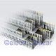 داکت شیاردار صنعتی رعد-raad slotted wiring ducts