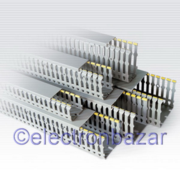 داکت شیاردار صنعتی رعد-raad slotted wiring ducts