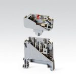 ترمینال فیوزی سایز 2.5 چراغدار رعد - RDT2.5-CFCLD