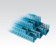 RAAD BLUE SLOTTED WIRING DUCTS داکت صنعتی شیاردار رعد - آبی