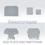 درپوش ترمینال ریلی سری پیچی ارت نسل جدید سایز 10-2.5 رعد - EP-RT/SG2.5-10E