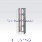 ریل تابلویی گالوانیزه گرم ارتفاع 15 رعد مدل TH 35-15 HG