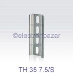 ریل تابلویی گالوانیزه گرم ارتفاع 7.5 رعد مدل TH 35-7.5 HG