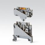 ترمینال مقاومتی سایز 2.5 رعد - RDT2.5-CRC