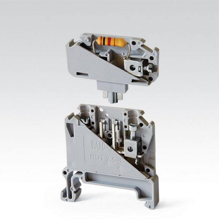 ترمینال مقاومتی سایز 2.5 رعد - RDT2.5-CRC
