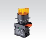 کلید سلکتوری چراغدار یکطرفه متحرک لحظه ای (0و1) رعد - SEI-L