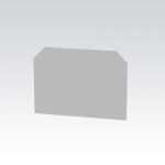 پارتیشن ترمینال ریلی (پیچی) سایز 2.5 رعد - P-RTP2.5