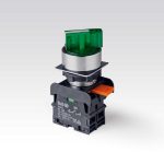 کلید سلکتوری چراغدار یکطرفه ثابت (0و1) رعد - SES-L