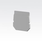 پارتیشن کوتاه ترمینال ریلی (پیچی) دوطبقه سایز 4 رعد - SP-D4
