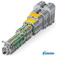 RTP SERIES- ترمینال پیچی ریلی یک طبقه